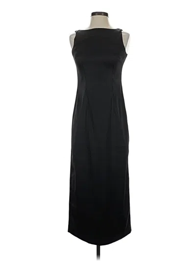 Pre-owned Assorted Brands Cocktail Dress In Black
