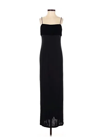 Pre-owned Assorted Brands Cocktail Dress In Black
