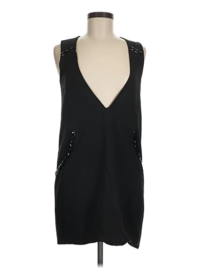 Pre-owned Assorted Brands Cocktail Dress In Black