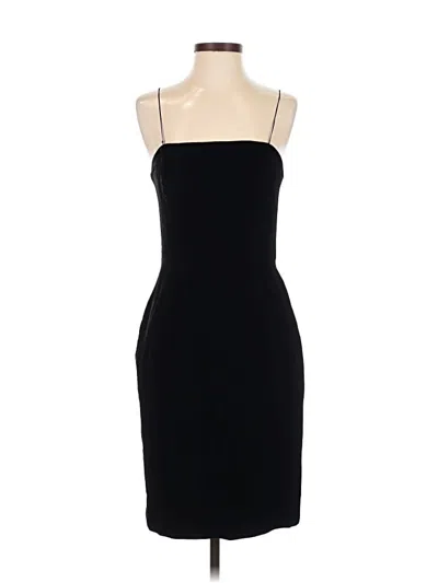 Pre-owned Assorted Brands Cocktail Dress In Black