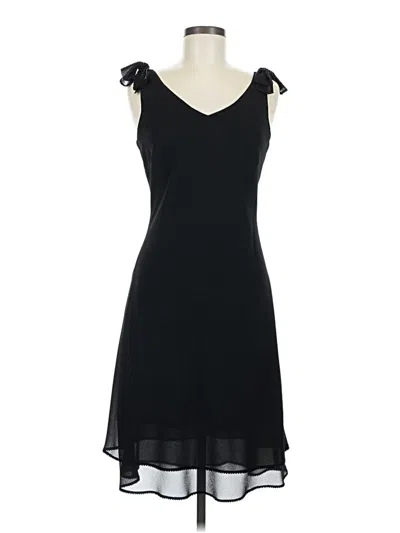Pre-owned Assorted Brands Cocktail Dress In Black