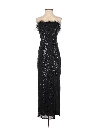 Pre-owned Assorted Brands Cocktail Dress In Black