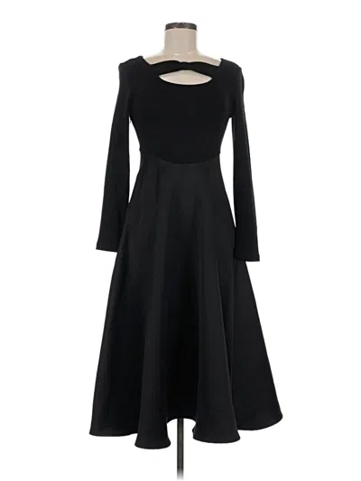 Pre-owned Assorted Brands Cocktail Dress In Black