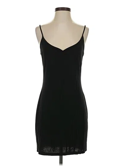 Pre-owned Assorted Brands Cocktail Dress In Black