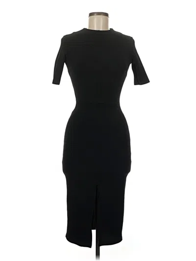 Pre-owned Assorted Brands Cocktail Dress In Black