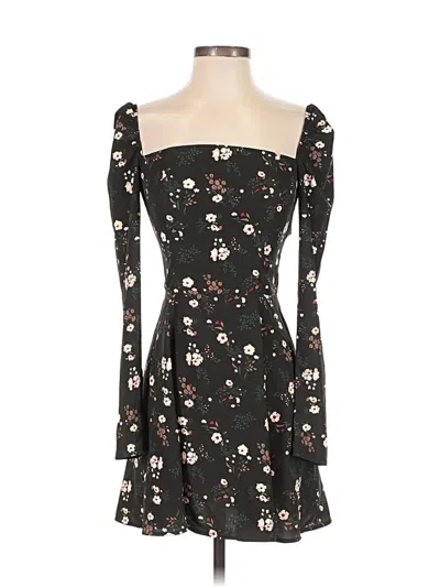 Pre-owned Assorted Brands Cocktail Dress In Black