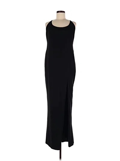 Pre-owned Assorted Brands Cocktail Dress In Black