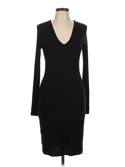 Pre-owned Assorted Brands Cocktail Dress In Black