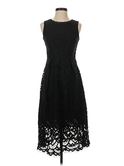 Pre-owned Assorted Brands Cocktail Dress In Black