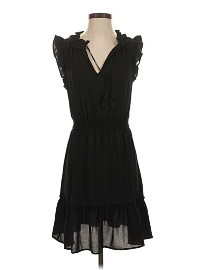 Pre-owned Assorted Brands Cocktail Dress In Black