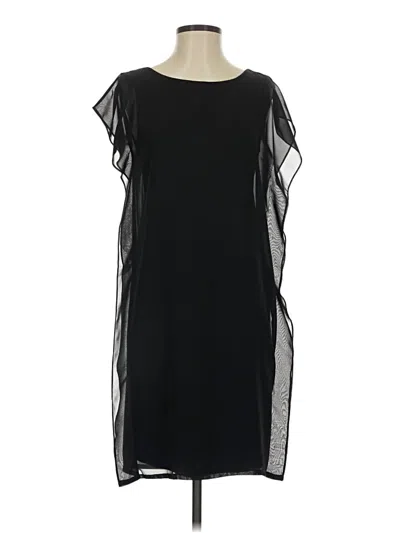 Pre-owned Assorted Brands Cocktail Dress In Black