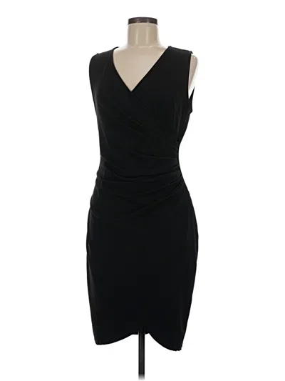 Pre-owned Assorted Brands Cocktail Dress In Black