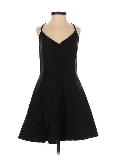 Pre-owned Assorted Brands Cocktail Dress In Black