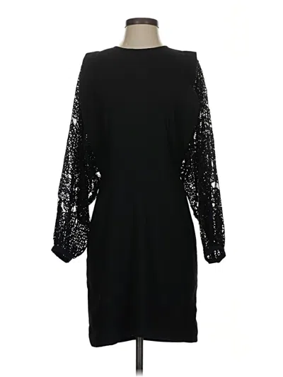 Pre-owned Assorted Brands Cocktail Dress In Black