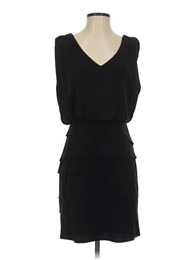Pre-owned Assorted Brands Cocktail Dress In Black