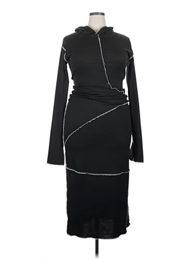 Pre-owned Assorted Brands Cocktail Dress In Black