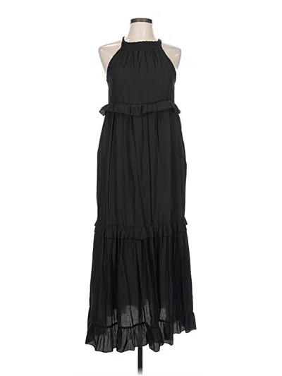 Pre-owned Assorted Brands Cocktail Dress In Black