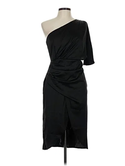Pre-owned Assorted Brands Cocktail Dress In Black