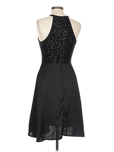 Pre-owned Assorted Brands Cocktail Dress In Black
