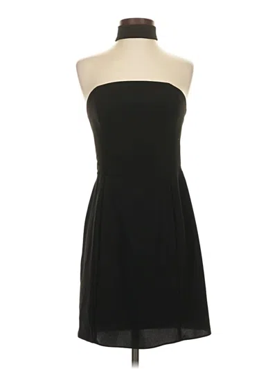 Pre-owned Assorted Brands Cocktail Dress In Black