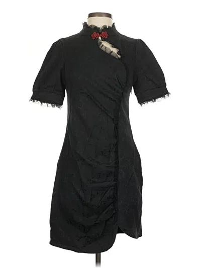 Pre-owned Assorted Brands Cocktail Dress In Black