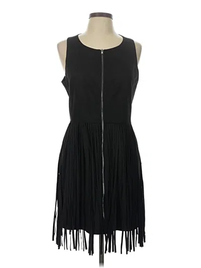 Pre-owned Assorted Brands Cocktail Dress In Black
