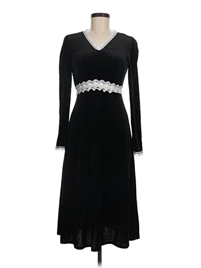 Pre-owned Assorted Brands Cocktail Dress In Black