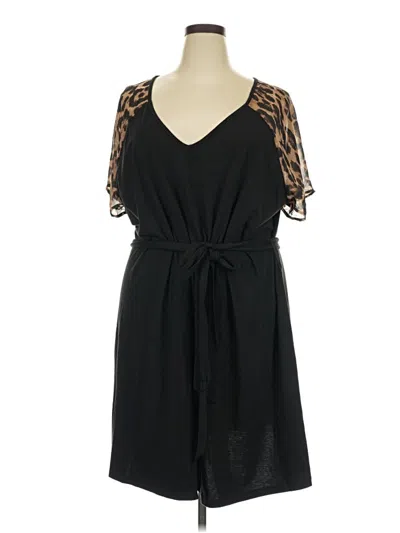 Pre-owned Assorted Brands Cocktail Dress In Black