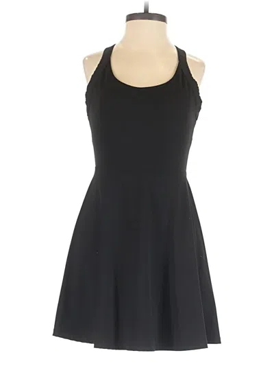 Pre-owned Assorted Brands Cocktail Dress In Black