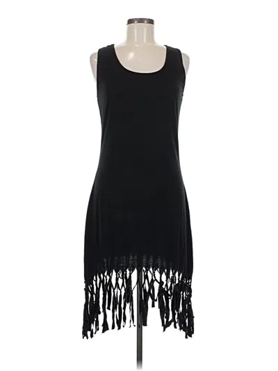 Pre-owned Assorted Brands Cocktail Dress In Black