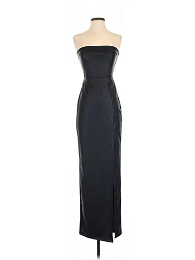 Pre-owned Assorted Brands Cocktail Dress In Black