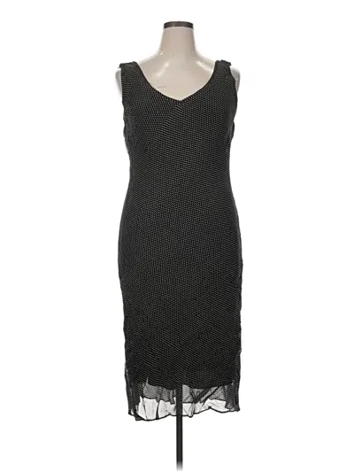 Pre-owned Assorted Brands Cocktail Dress In Black