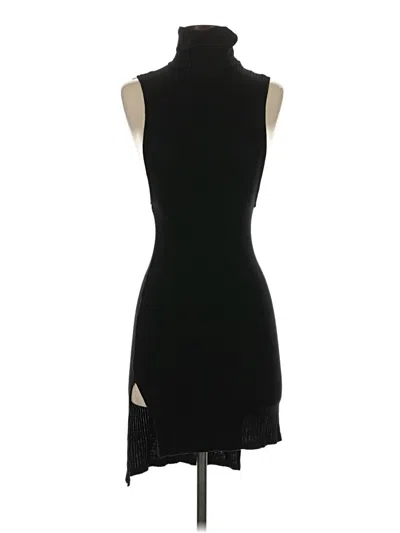 Pre-owned Assorted Brands Cocktail Dress In Black