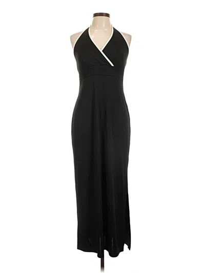Pre-owned Assorted Brands Cocktail Dress In Black