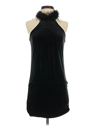 Pre-owned Assorted Brands Cocktail Dress In Black