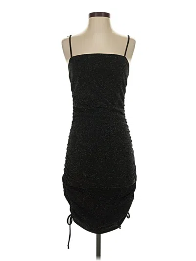 Pre-owned Assorted Brands Cocktail Dress In Black