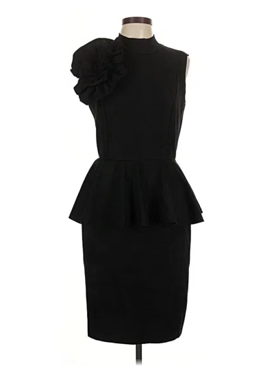 Pre-owned Assorted Brands Cocktail Dress In Black