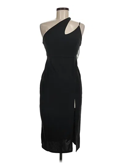 Pre-owned Assorted Brands Cocktail Dress In Black