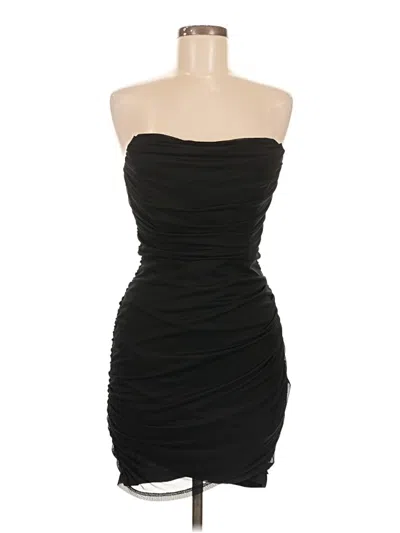 Pre-owned Assorted Brands Cocktail Dress In Black