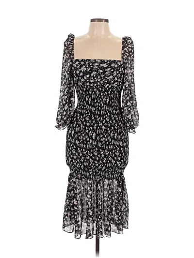 Pre-owned Assorted Brands Cocktail Dress In Black
