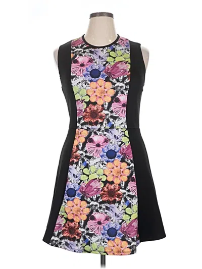 Pre-owned Assorted Brands Cocktail Dress In Black