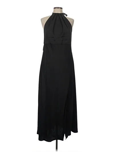 Pre-owned Assorted Brands Cocktail Dress In Black