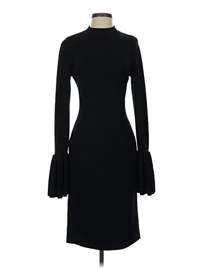 Pre-owned Assorted Brands Cocktail Dress In Black