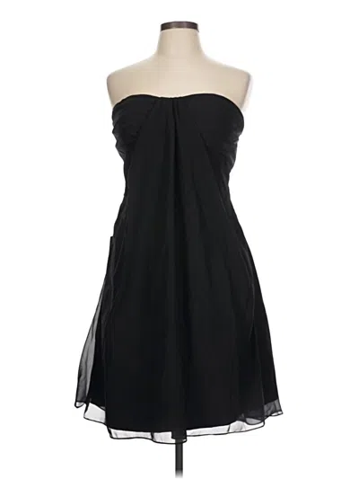 Pre-owned Assorted Brands Cocktail Dress In Black