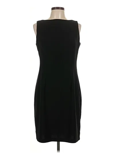 Pre-owned Assorted Brands Cocktail Dress In Black