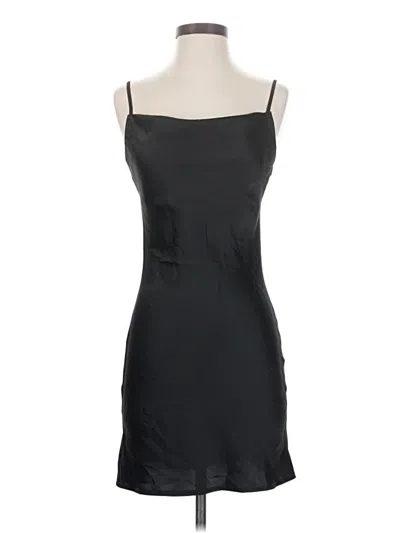 Pre-owned Assorted Brands Cocktail Dress In Black