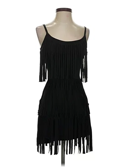 Pre-owned Assorted Brands Cocktail Dress In Black