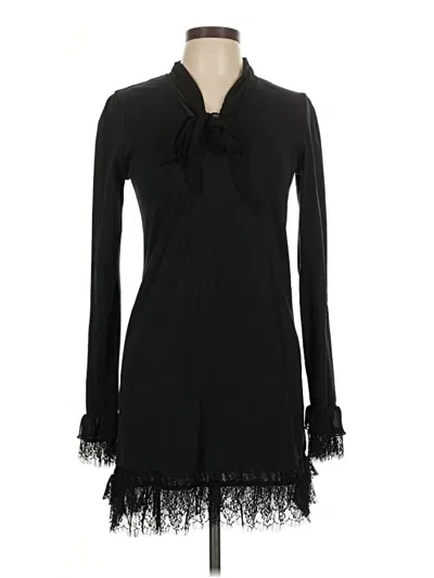 Pre-owned Assorted Brands Cocktail Dress In Black
