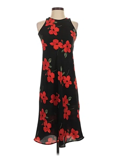 Pre-owned Assorted Brands Cocktail Dress In Black