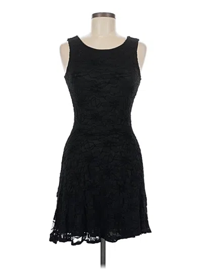 Pre-owned Assorted Brands Cocktail Dress In Black